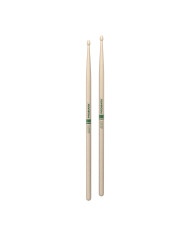 ProMark - Baguettes en hickory avec olive gland ProMark Rebound 7A Raw
