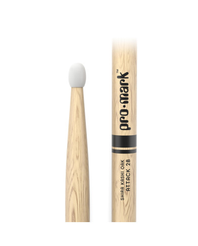 ProMark - Baguettes Shira Kashi par ProMark en chêne 2B olive en nylon