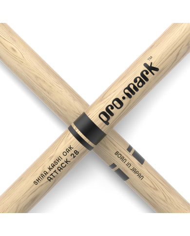 ProMark - Baguettes Shira Kashi par ProMark en chêne 2B olive en nylon