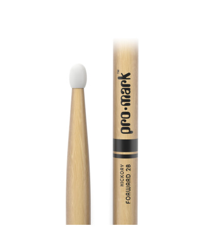 ProMark - Baguettes ProMark en Hickory 2B, olive en nylon