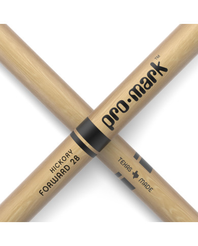ProMark - Baguettes ProMark en Hickory 2B, olive en nylon