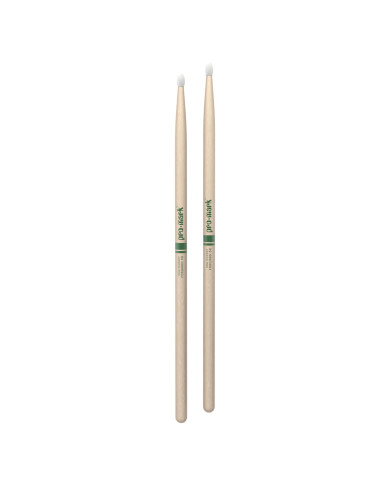 ProMark - Baguettes « The Natural » par ProMark en Hickory 5A, olive en nylon