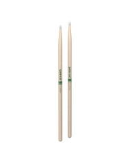 ProMark - Baguettes « The Natural » par ProMark en Hickory 5A, olive en nylon