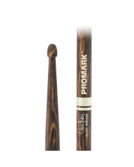 ProMark - Baguettes en hickory signature Claus Hessler FireGrain ActiveGrip Clear