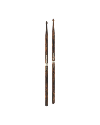 ProMark - Baguettes en hickory signature Claus Hessler FireGrain ActiveGrip Clear