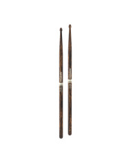 ProMark - Baguettes en hickory signature Claus Hessler FireGrain ActiveGrip Clear