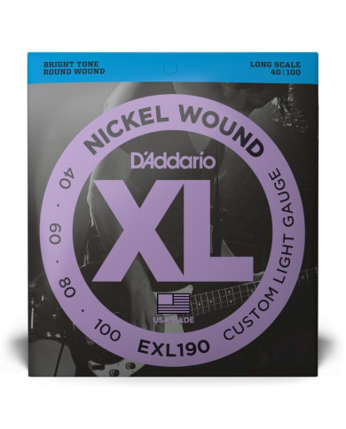 D'ADDARIO EXL190