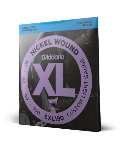 D'ADDARIO EXL190