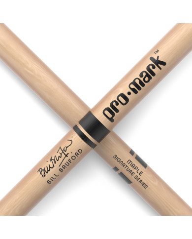 ProMark - Baguettes Bill Bruford par ProMark en érable SD4, olive en bois