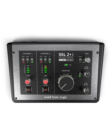 Solid State Logic - SSL2+ MK2 USB-C Interface Audio USB-C