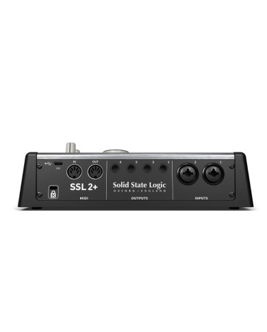 Solid State Logic - SSL2+ MK2 USB-C Interface Audio USB-C