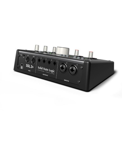 Solid State Logic - SSL2+ MK2 USB-C Interface Audio USB-C