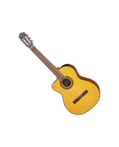 Takamine - Guitare électro acoustique - Cutaway Naturel GTA GC1CELH-NAT Gaucher