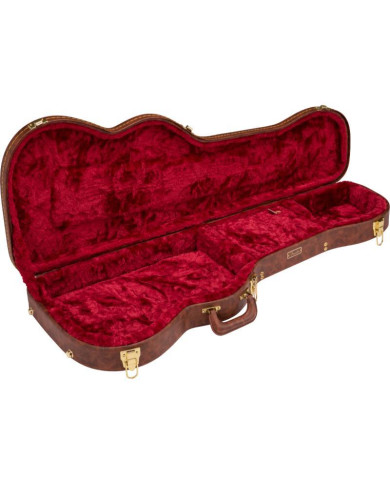 Étui Fender Poodle de série Classic pour Stratocaster/Telecaster