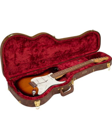Étui Fender Poodle de série Classic pour Stratocaster/Telecaster
