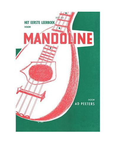 Mandoline Methode 1 (Dutch) PEETERS AD