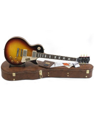 GIBSON CUSTOM HISTORIC LES PAUL 60'S VOS TOBACCO BURST