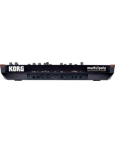 Korg - Synthétiseur à modelisation analogique Multipoly