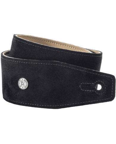 Dunlop - Courroie Suede Ebony BMF-S01