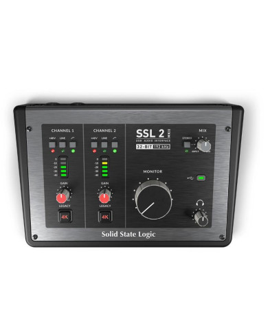 Solid State Logic - SSL2 MK2 USB-C Interface Audio USB-C