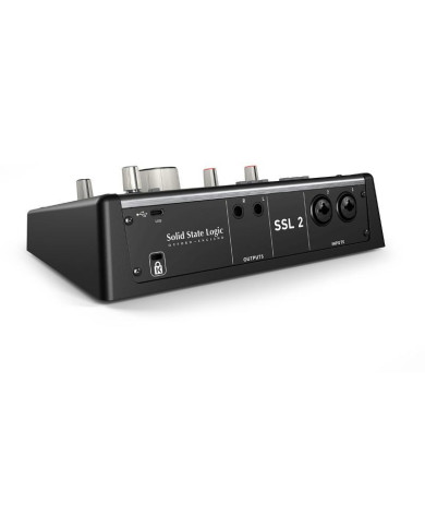 Solid State Logic - SSL2 MK2 USB-C Interface Audio USB-C