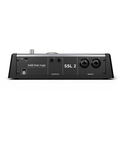 Solid State Logic - SSL2 MK2 USB-C Interface Audio USB-C