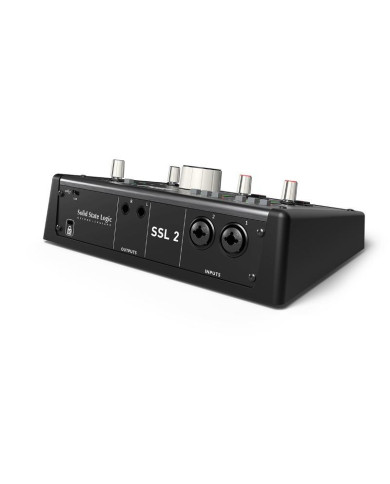 Solid State Logic - SSL2 MK2 USB-C Interface Audio USB-C