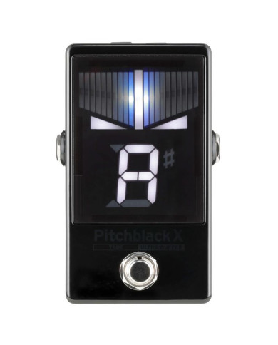 Korg - Pitchblack X Accordeur au format pédale