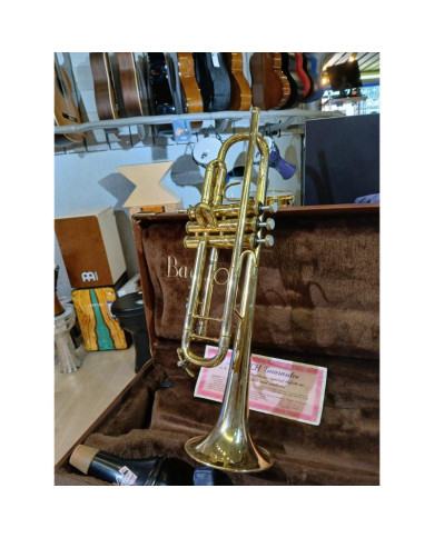 Trompette Bach Sib Stradivarius LR180-72