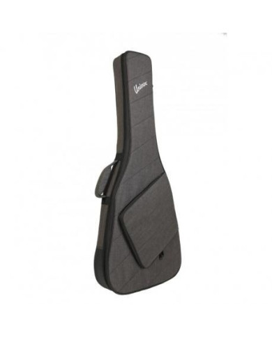 Univox - Softcase gris pour guitare semi électrique