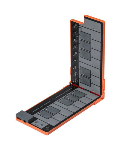 KORG - KOH NANOKEY-FD-LO Lava Orange