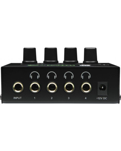 Mackie - HM-4 Amplificateur de casque 4 canaux