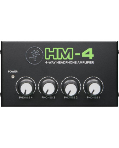 Mackie - HM-4 Amplificateur de casque 4 canaux