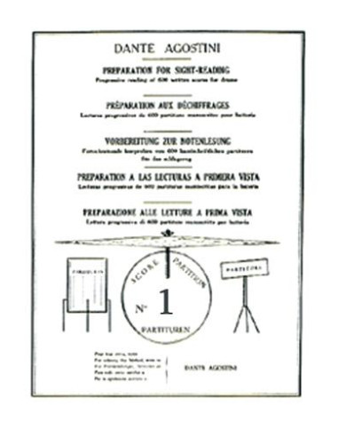 Preparation Au Dechiffrage 1 AGOSTINI DANTE