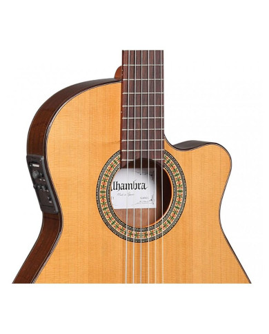 Alhambra 3C CT E1 - Guitare classique électro