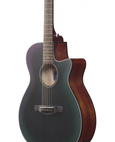 Ibanez AEG50-BAM Black Aurora Burst Matte -
