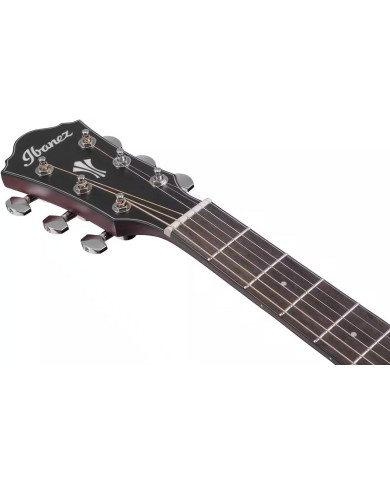 Ibanez AEG50-BAM Black Aurora Burst Matte -