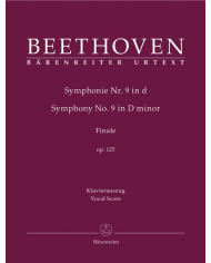 Schlußchor (Finale) ‘An Die Freude’ Aus Symphonie Nr. 9 BEETHOVEN LUDWIG VAN