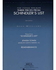 Liste De Schindler Three Pieces Itzhak Perlman WILLIAMS JOHN