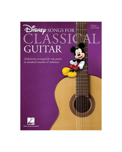 Disney Songs – Classical Guitar
