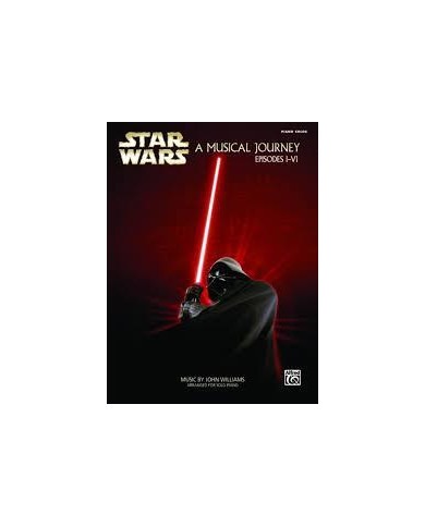 Star Wars A Musical Journey Episodes I-VI WILLIAMS JOHN