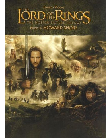 Lord Of The Rings Trilogy (Le seigneur des anneaux) SHORE HOWARD