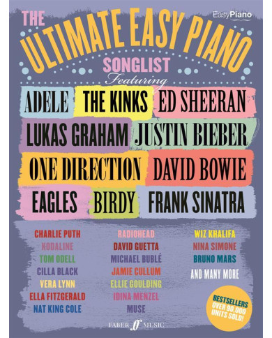 The Ultimate Easy Piano Songbook
