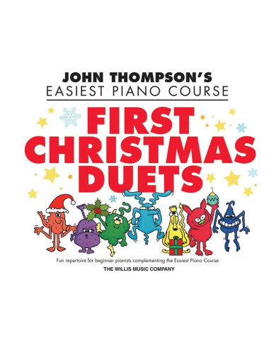 First Christmas Duets THOMPSON JOHN