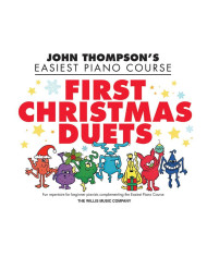 First Christmas Duets THOMPSON JOHN