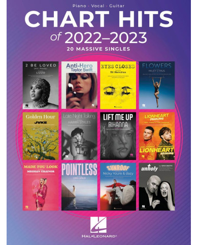 Chart Hits of 2022-2023 (PVG)
