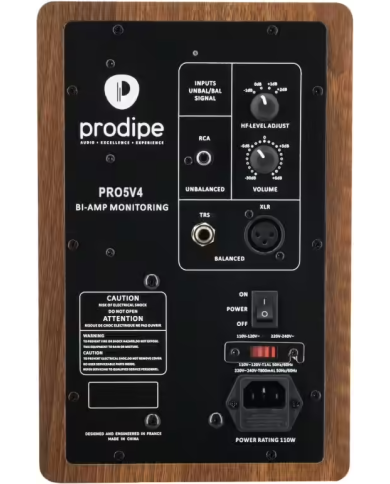 PRODIPE PRO 5 V4 WALNUT WOOD