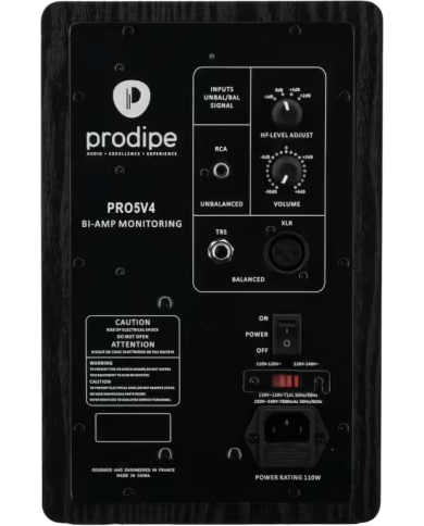 PRODIPE PRO 5 V4 BLACK WOOD