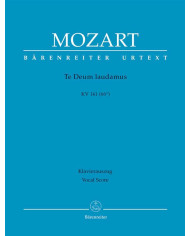 Te Deum Laudamus MOZART WOLFGANG AMADEUS