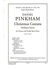 Christmas Cantata PINKHAM DANIEL